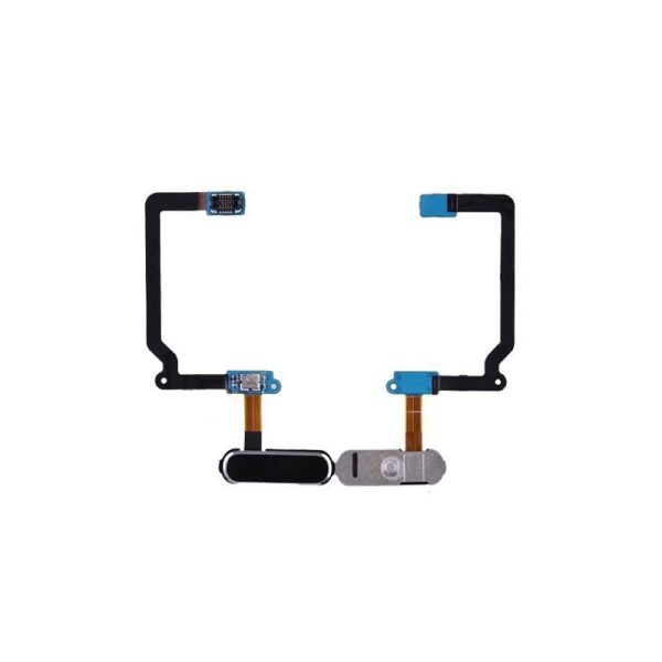 Home Button with Flex Cable Replacement for Samsung Galaxy S5 SM-G900 – Black