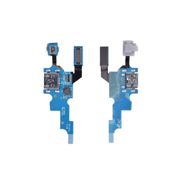 5414 Charger Port with Flex Cable and Mic for Samsung Galaxy S4 mini LTE i9195/i9190