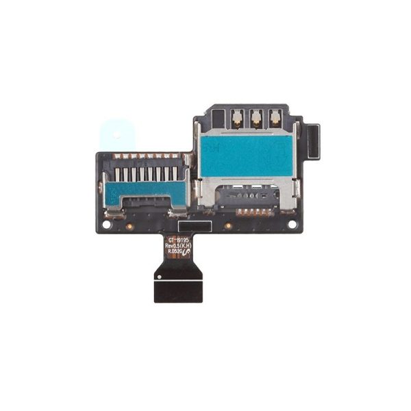 SIM Holder Flex Cable for Samsung I9190 Galaxy S4 mini i9195