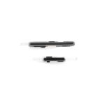 Black Volume Button Key + Power Button Key for Samsung I317 Galaxy Note 2 AT&T