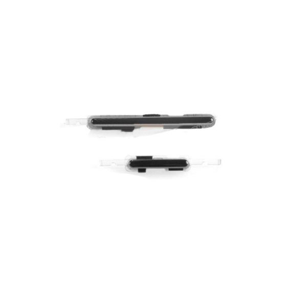 5428 Black Volume Button Key + Power Button Key for Samsung I317 Galaxy Note 2 AT&T