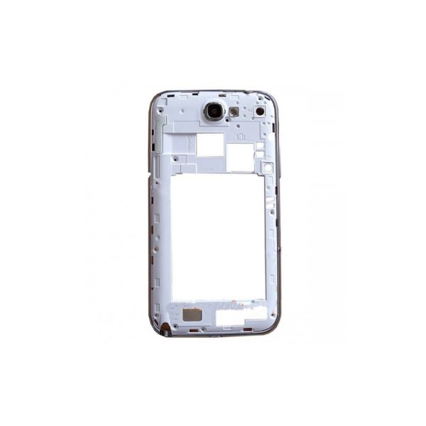 5446 Middle Cover for Samsung Galaxy Note II LTE SGH-I317 -White