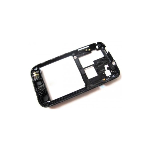 For samsung I9001/i9000 Galaxy S Plus Middle Cover -Black