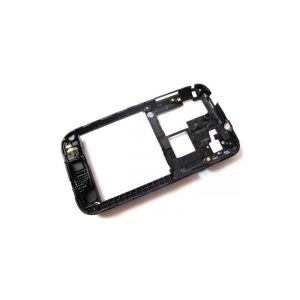 For samsung I9001/i9000 Galaxy S Plus Middle Cover -Black