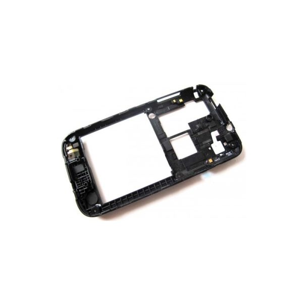 For samsung I9001/i9000 Galaxy S Plus Middle Cover -Black