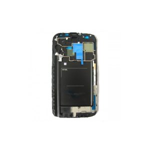 For samsung Galaxy Note II N7100 Front Faceplate for LCD Screen -Black