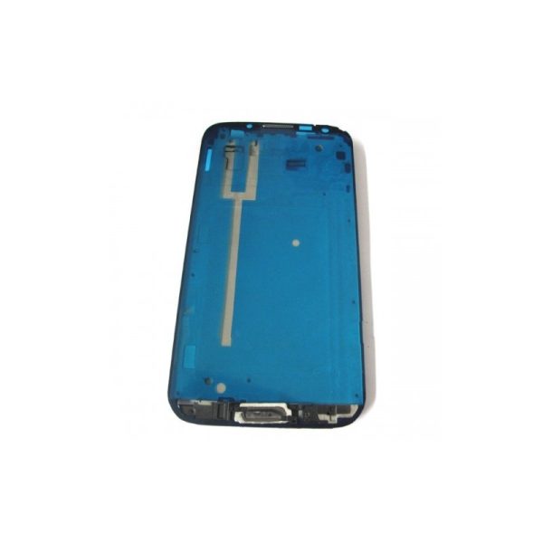 For samsung Galaxy Note II N7100 Front Faceplate for LCD Screen -Black