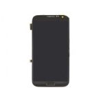 For samsung Galaxy Note II N7100 Full Screen Assembly with Bezel -Gray