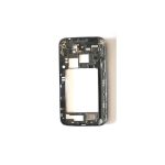 For samsung Galaxy Note II N7100 Middle Cover with Side Keys -Black