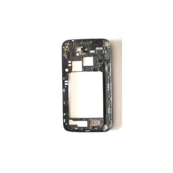For samsung Galaxy Note II N7100 Middle Cover with Side Keys -Black