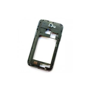 For samsung Galaxy Note II N7100 Middle Cover with Side Keys -Black