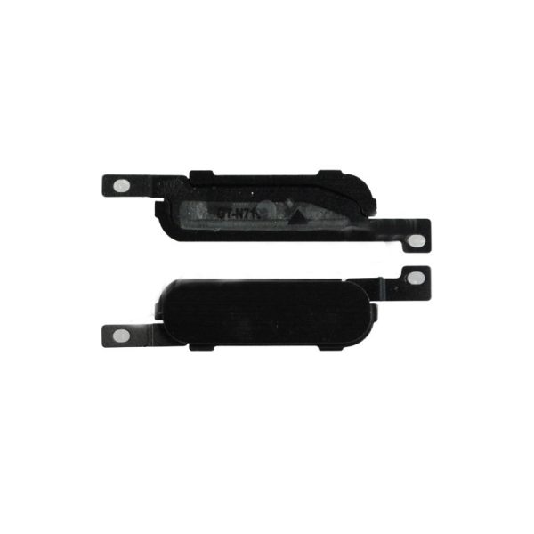 5608 Home Button Key for Samsung Galaxy Note II N7100/N7105 LTE/i317/i605/L900 Sprint/R950/T889-Black