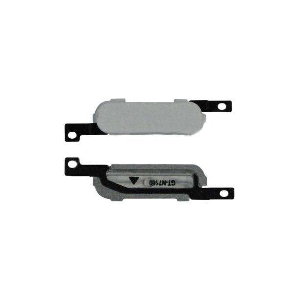 5609 Home Button Key for Samsung Galaxy Note II N7100/N7105 LTE/i317/i605/L900 Sprint/R950/T889-White