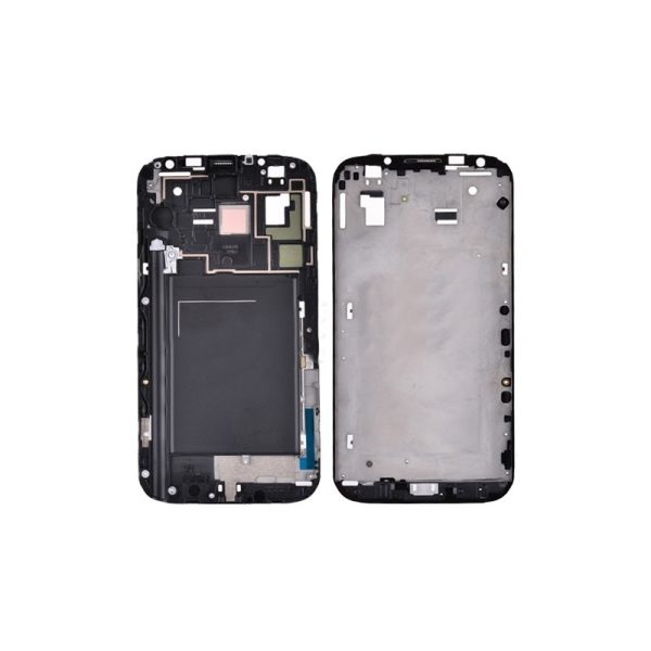 5614 Mid plate Middle Frame Housing for Samsung Galaxy Note II SCH-i605/L900/R950-Black