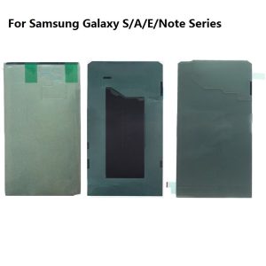 10pcs/lot LCD Screen Display Adhesive Foil Heat Protection Repair Sticker for Samsung - Image 7