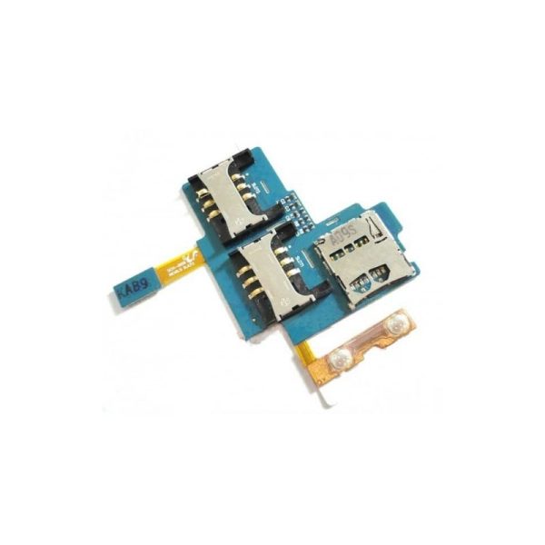 5871 For samsung I909 Galaxy S SIM Card Socket Holder Flex Cable