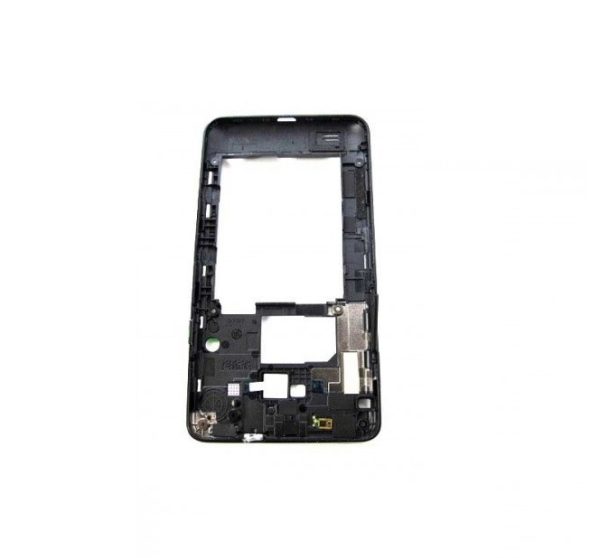 5891 Black Mid Frame For samsung I9100 Galaxy S II