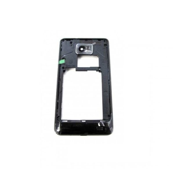 Black Mid Frame For samsung I9100 Galaxy S II