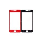 Front Screen Glass Lens for Samsung i9100 Galaxy S ii / 2 – Red