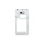 White Mid Frame For samsung I9100 Galaxy S II