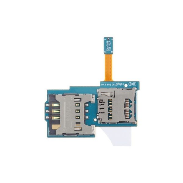 SIM Card & Memory SD Card Slot Holders Flex Cable for Samsung Galaxy S2 II T989 (for T-Mobile)
