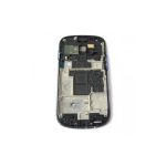 LCD Front Housing Frame Bezel Plate Middle Frame For Samsung Galaxy S3 Mini i8190/i8200 – Silver/Blue/Black