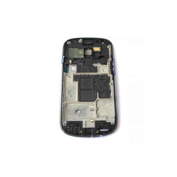 6059 LCD Front Housing Frame Bezel Plate Middle Frame For Samsung Galaxy S3 Mini i8190/i8200 – Silver/Blue/Black