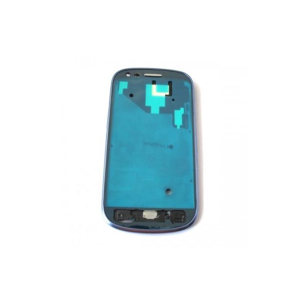 LCD Front Housing Frame Bezel Plate Middle Frame For Samsung Galaxy S3 Mini i8190/i8200 – Silver/Blue/Black