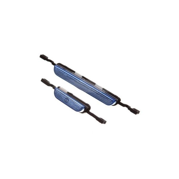 Power Button and Volume Button for Samsung Galaxy S iii Mini i8190 OEM – Blue