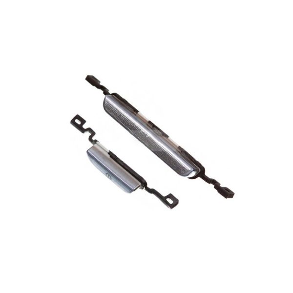 6074 Power Button and Volume Button for Samsung Galaxy S iii Mini i8190 OEM – Silver