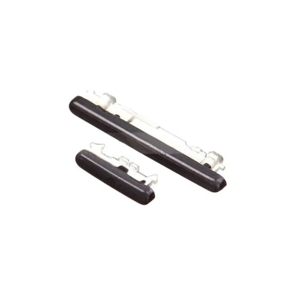 6087 Black Power Button + Volume Button Replacement Parts for Samsung Galaxy S3 S III SGH-T999