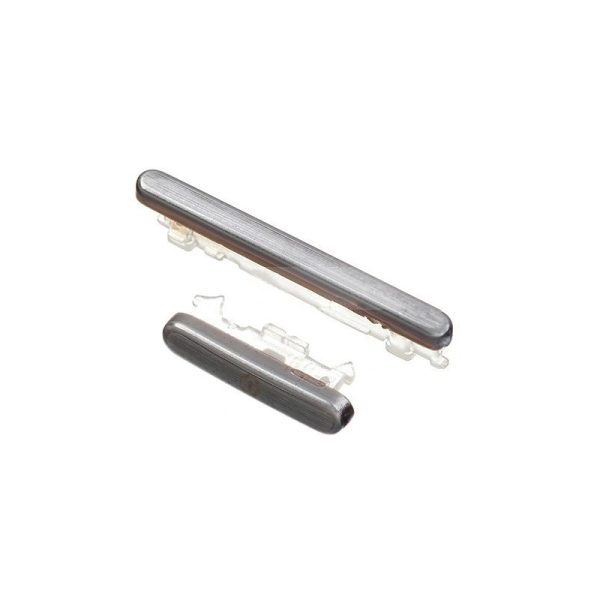 6117 Silver Power Button + Volume Button Replacement Parts for Samsung Galaxy S3 S III SGH-T999