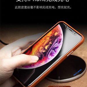 Genuine Leather Phone Case For iPhone Xs / XR / Xs Max - Image 12