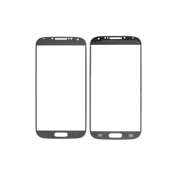 6371 Front Screen Cover Glass Lens Replacement Part for Samsung Galaxy S4 IV SGH-I337 AT&T – Dark Blue