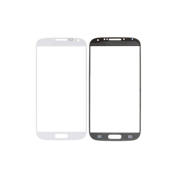 6372 Front Screen Cover Glass Lens Replacement Part for Samsung Galaxy S4 IV SGH-I337 AT&T – White