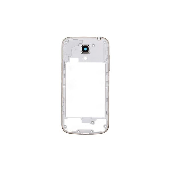 6406 White for Samsung Galaxy S4 Mini I9190 Middle Plate Housing Cover