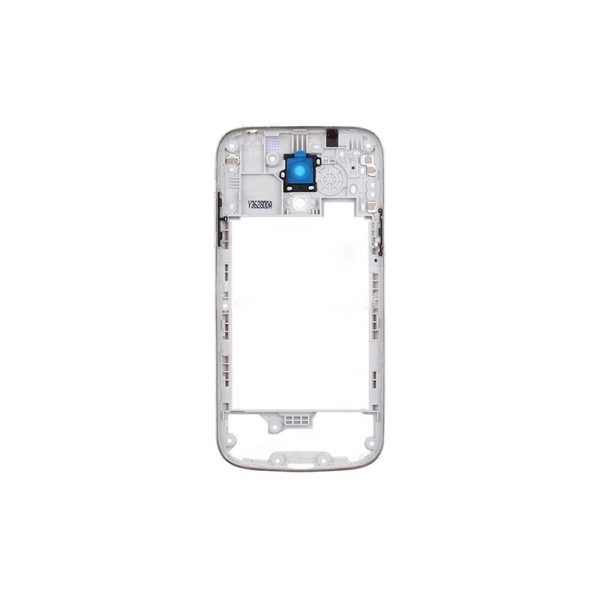 White for Samsung Galaxy S4 Mini I9190 Middle Plate Housing Cover