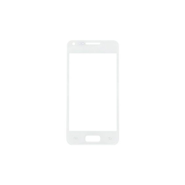 6495 White OEM Front Glass Lens for Samsung I9070 Galaxy S Advance