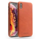 Genuine Leather Phone Case For iPhone Xs / XR / Xs Max