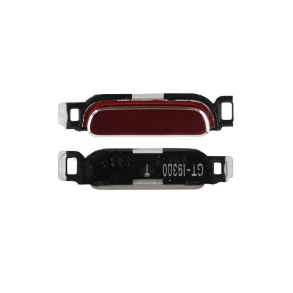 Main Keypad Home Button Replacement for Samsung Galaxy S3 S III i9300 – Red