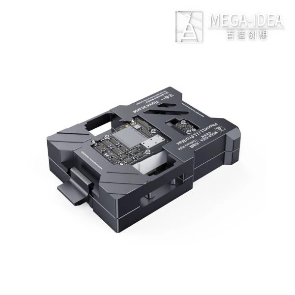QIANLI MEGA-IDEA 3in1 Motherboard Test Fixture For iPhone11 11Pro 11Pro Max Logic Board Function Fast Tester Holder Tools