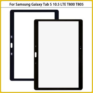 T805 Front outer Glass For Samsung Galaxy Tab S 10.5 LTE SM-800 SM-T805 T800 - Image 1