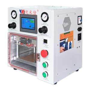 2019 Newest YMJ 7 inch dual preesure lamination machine LCD and OCA laminating machine