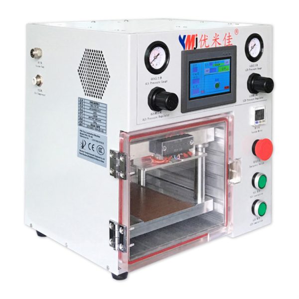 2019 Newest YMJ 7 inch dual preesure lamination machine LCD and OCA laminating machine