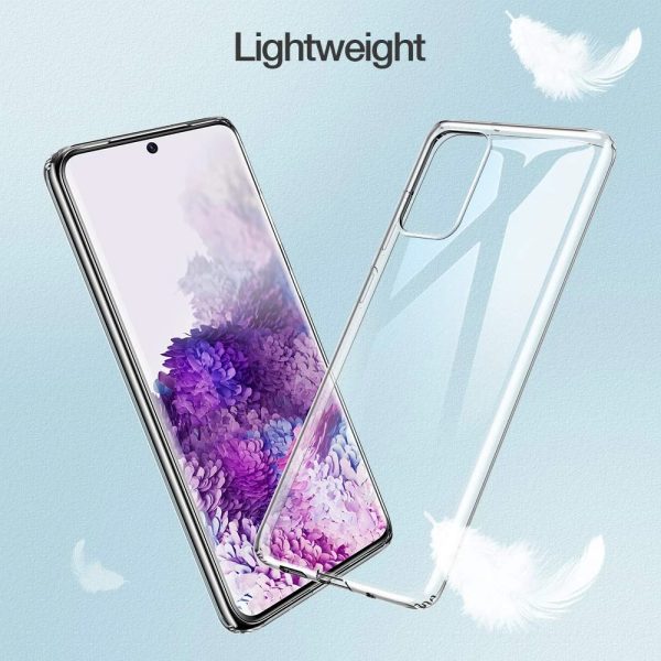 Transparent Clear Phone Case Silicone Soft Tpu Cover for Samsung S Note Series