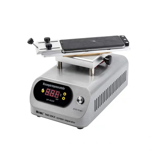 Rotatable Platform Glue Remove Holder Plate & LCD Separator Heater Machine # UYUE UY-948MAX
