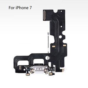 Dock Connector Charging Port Flex Cable Replacement for iPhone 7 / 7 Plus