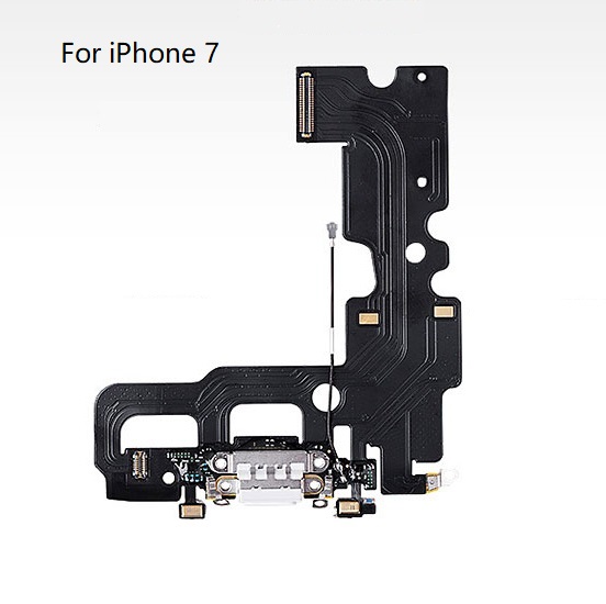 Dock Connector Charging Port Flex Cable Replacement for iPhone 7 / 7 Plus