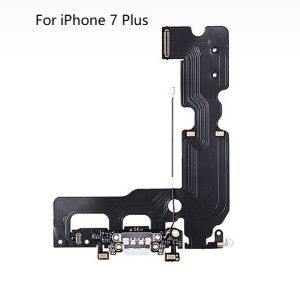 Dock Connector Charging Port Flex Cable Replacement for iPhone 7 / 7 Plus