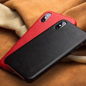 Genuine Leather Phone Case For iPhone Xs / XR / Xs Max - Image 3